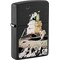 Zippo 2024 Zippo Norman Rockwell, Black Matte,  ZIP-48699 - alternate 4